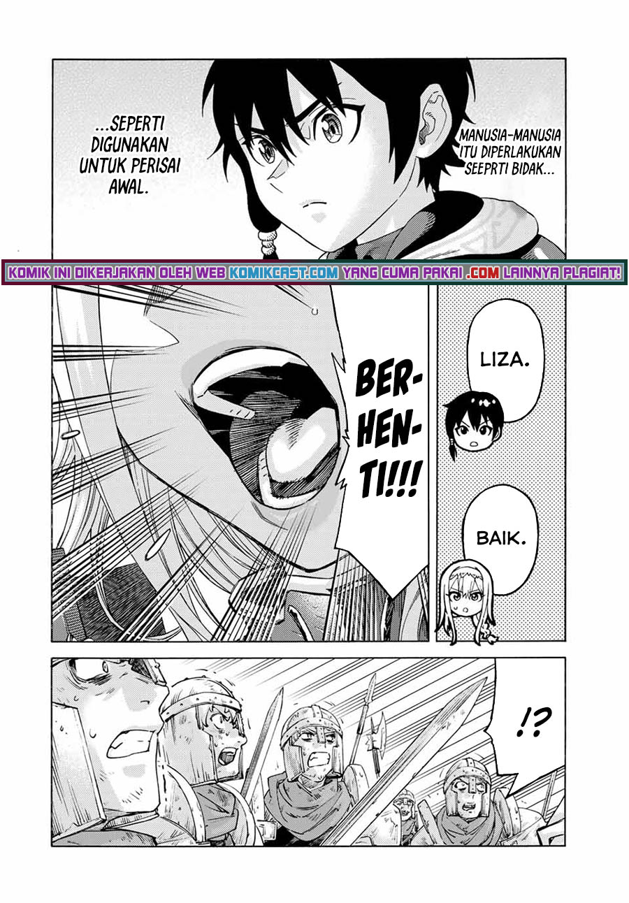 Suterareta Tensei Kenja ~ Mamono no Mori de Saikyou no dai ma Teikoku o Tsukuriageru ~ Chapter 72 Gambar 6