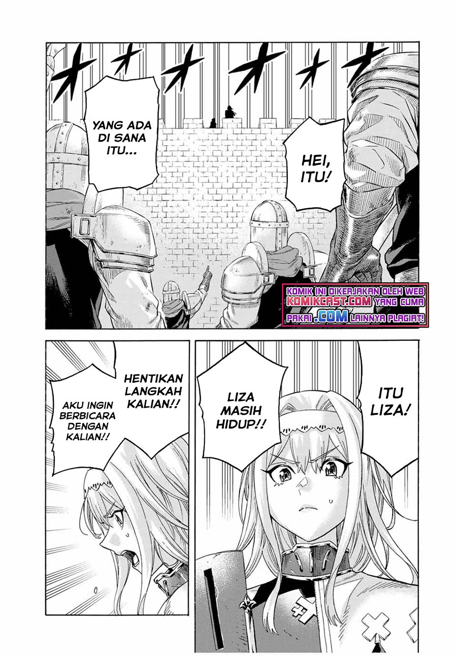Suterareta Tensei Kenja ~ Mamono no Mori de Saikyou no dai ma Teikoku o Tsukuriageru ~ Chapter 72 Gambar 7