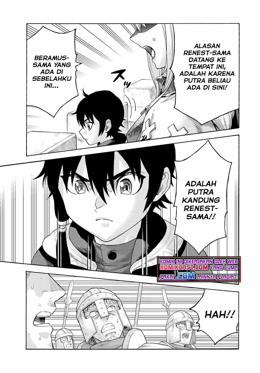 Suterareta Tensei Kenja ~ Mamono no Mori de Saikyou no dai ma Teikoku o Tsukuriageru ~ Chapter 72 Gambar 11