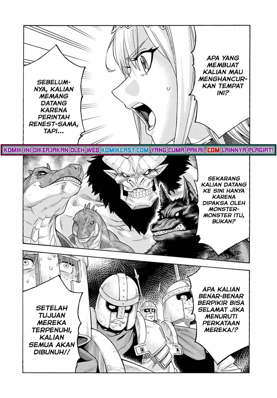 Suterareta Tensei Kenja ~ Mamono no Mori de Saikyou no dai ma Teikoku o Tsukuriageru ~ Chapter 72 Gambar 12