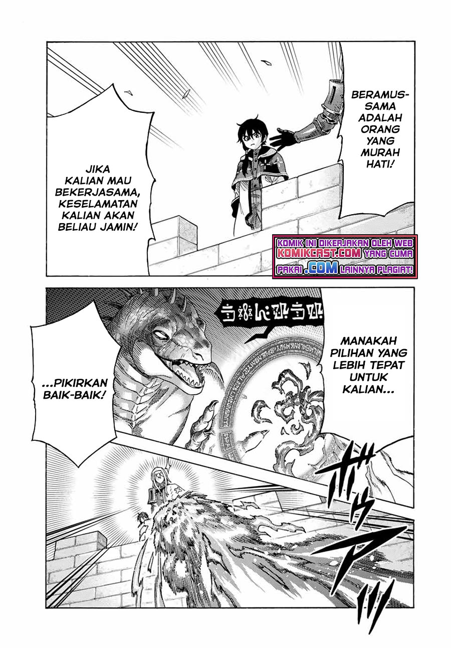 Suterareta Tensei Kenja ~ Mamono no Mori de Saikyou no dai ma Teikoku o Tsukuriageru ~ Chapter 72 Gambar 13