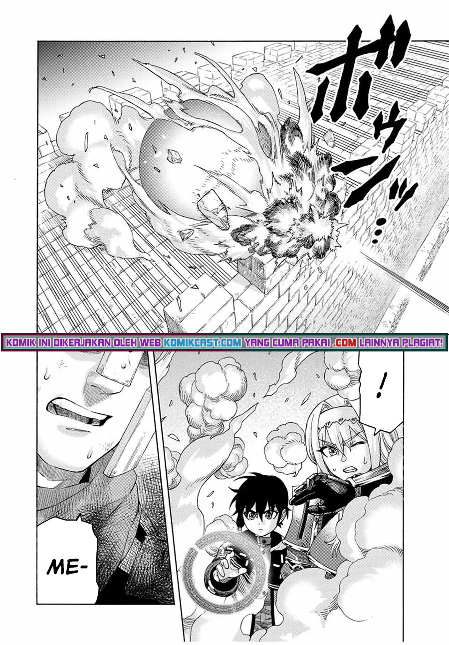 Suterareta Tensei Kenja ~ Mamono no Mori de Saikyou no dai ma Teikoku o Tsukuriageru ~ Chapter 72 Gambar 14