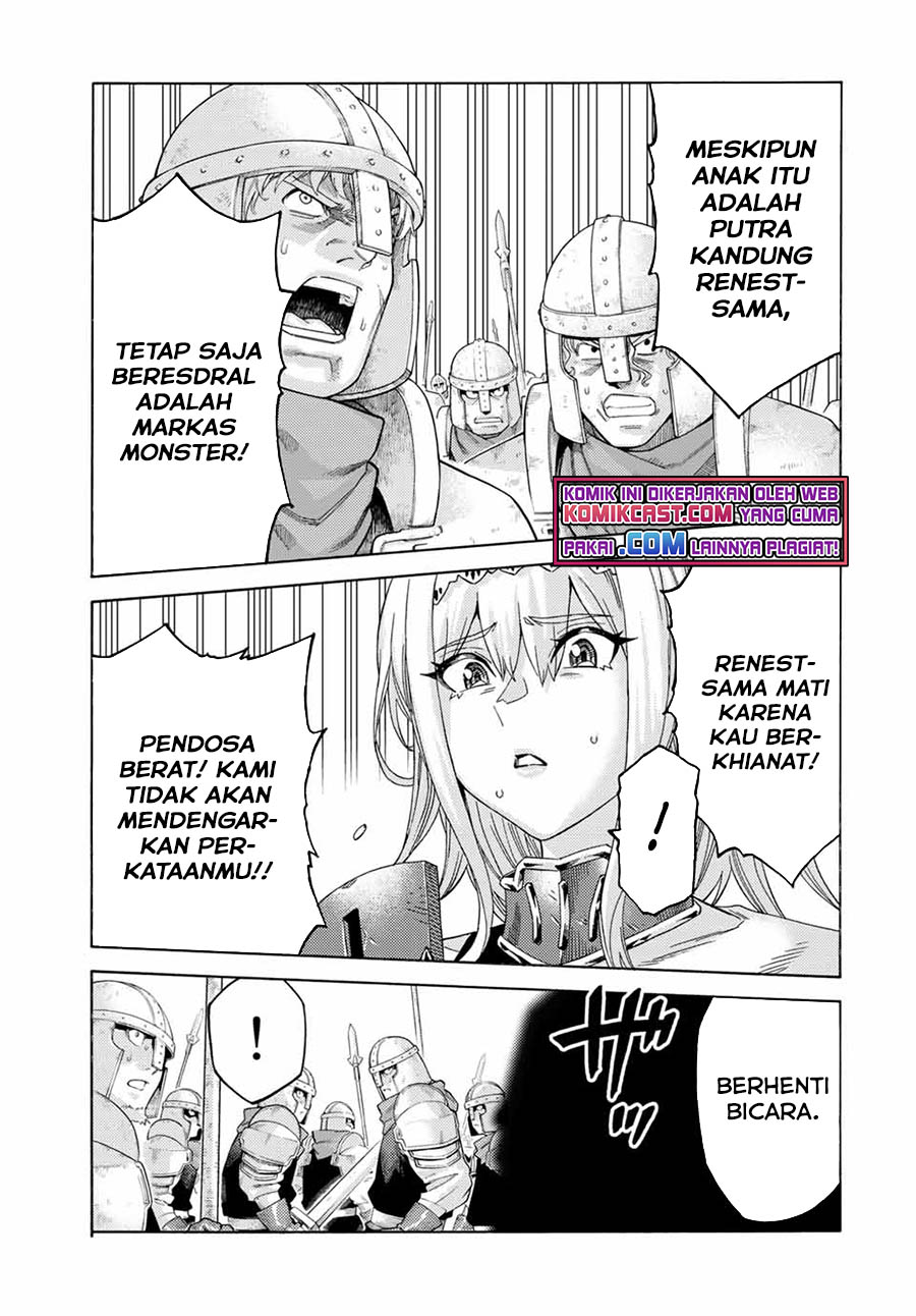 Suterareta Tensei Kenja ~ Mamono no Mori de Saikyou no dai ma Teikoku o Tsukuriageru ~ Chapter 72 Gambar 15