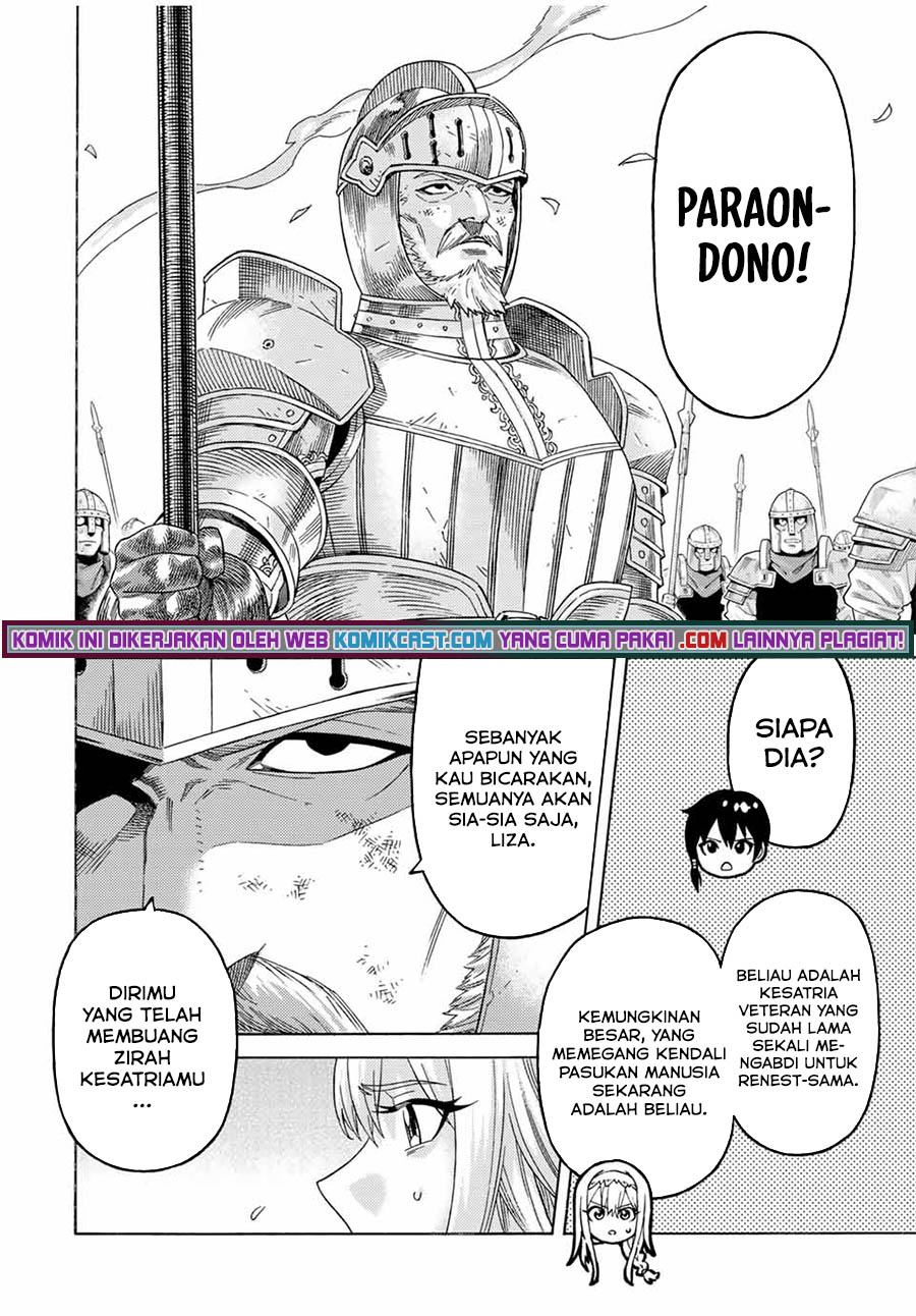 Suterareta Tensei Kenja ~ Mamono no Mori de Saikyou no dai ma Teikoku o Tsukuriageru ~ Chapter 72 Gambar 16