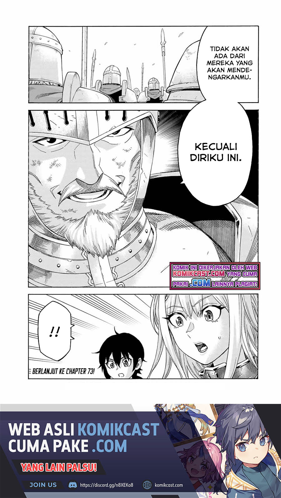 Suterareta Tensei Kenja ~ Mamono no Mori de Saikyou no dai ma Teikoku o Tsukuriageru ~ Chapter 72 Gambar 17