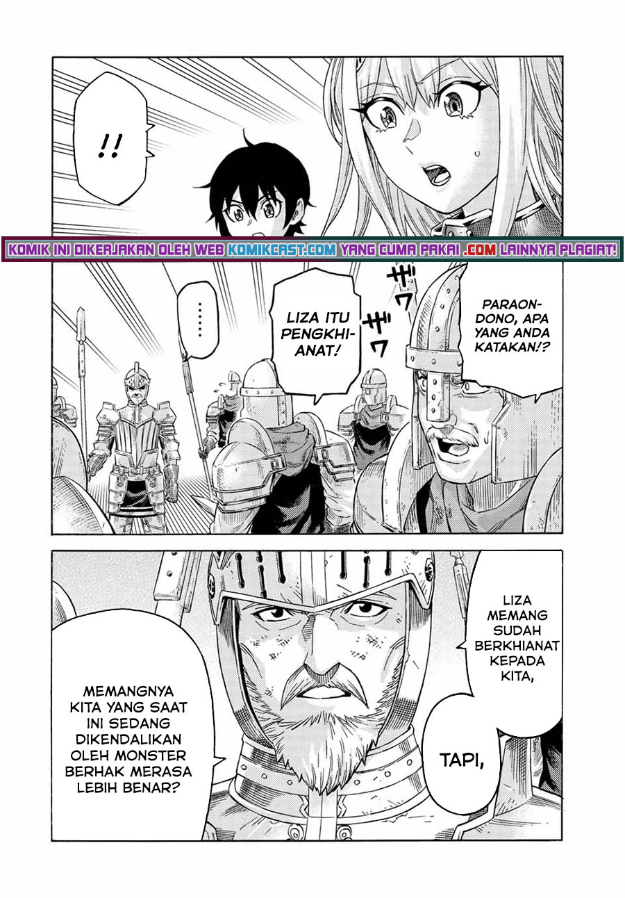 Suterareta Tensei Kenja ~ Mamono no Mori de Saikyou no dai ma Teikoku o Tsukuriageru ~ Chapter 73 Gambar 3