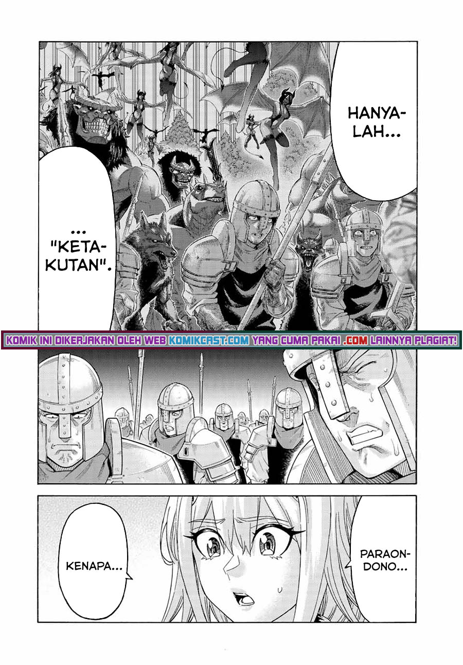Suterareta Tensei Kenja ~ Mamono no Mori de Saikyou no dai ma Teikoku o Tsukuriageru ~ Chapter 73 Gambar 5