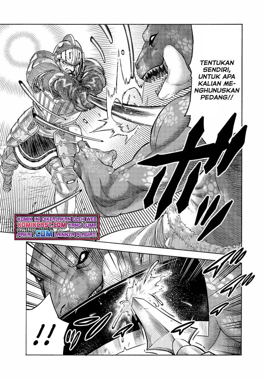 Suterareta Tensei Kenja ~ Mamono no Mori de Saikyou no dai ma Teikoku o Tsukuriageru ~ Chapter 73 Gambar 8