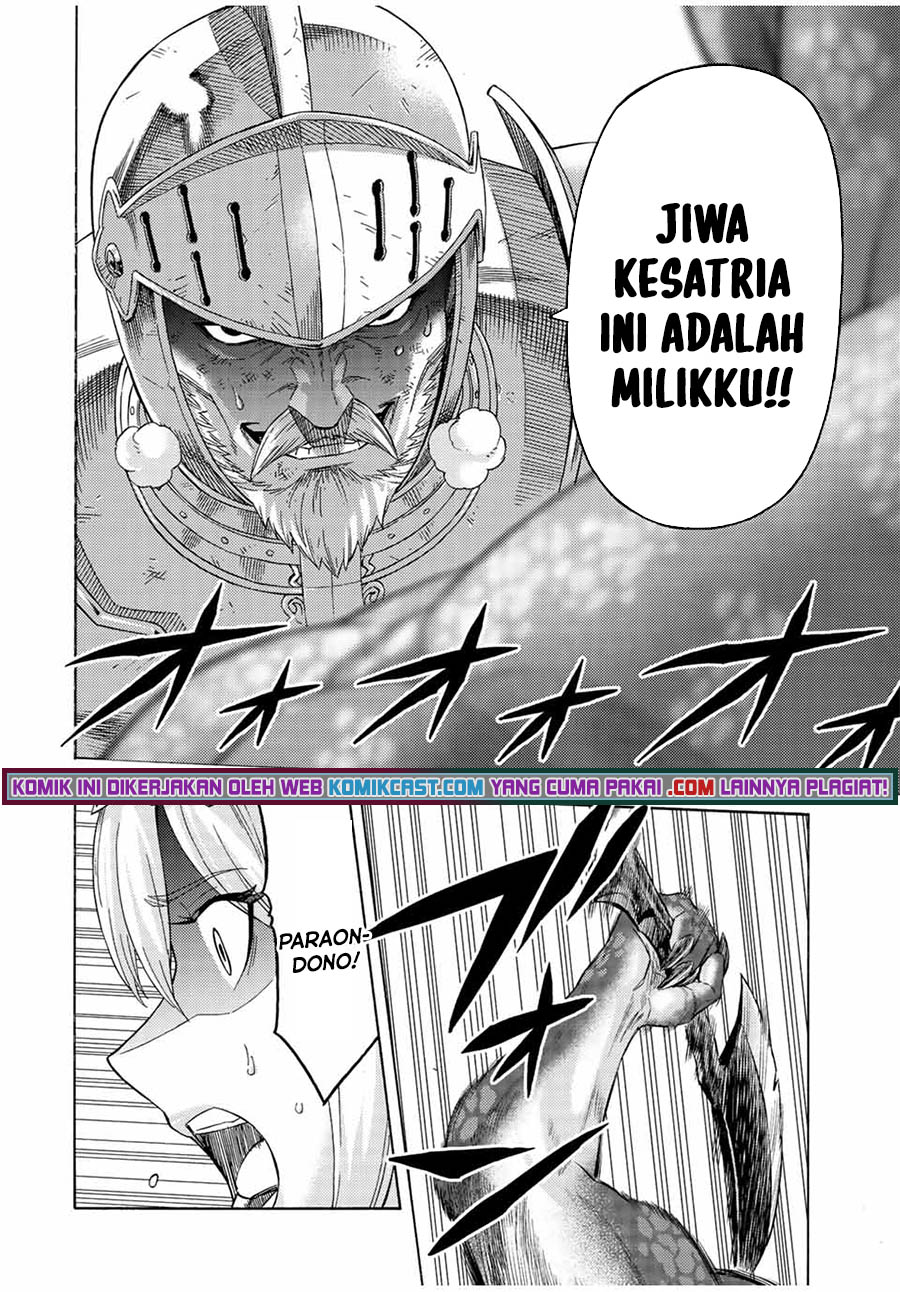 Suterareta Tensei Kenja ~ Mamono no Mori de Saikyou no dai ma Teikoku o Tsukuriageru ~ Chapter 73 Gambar 11
