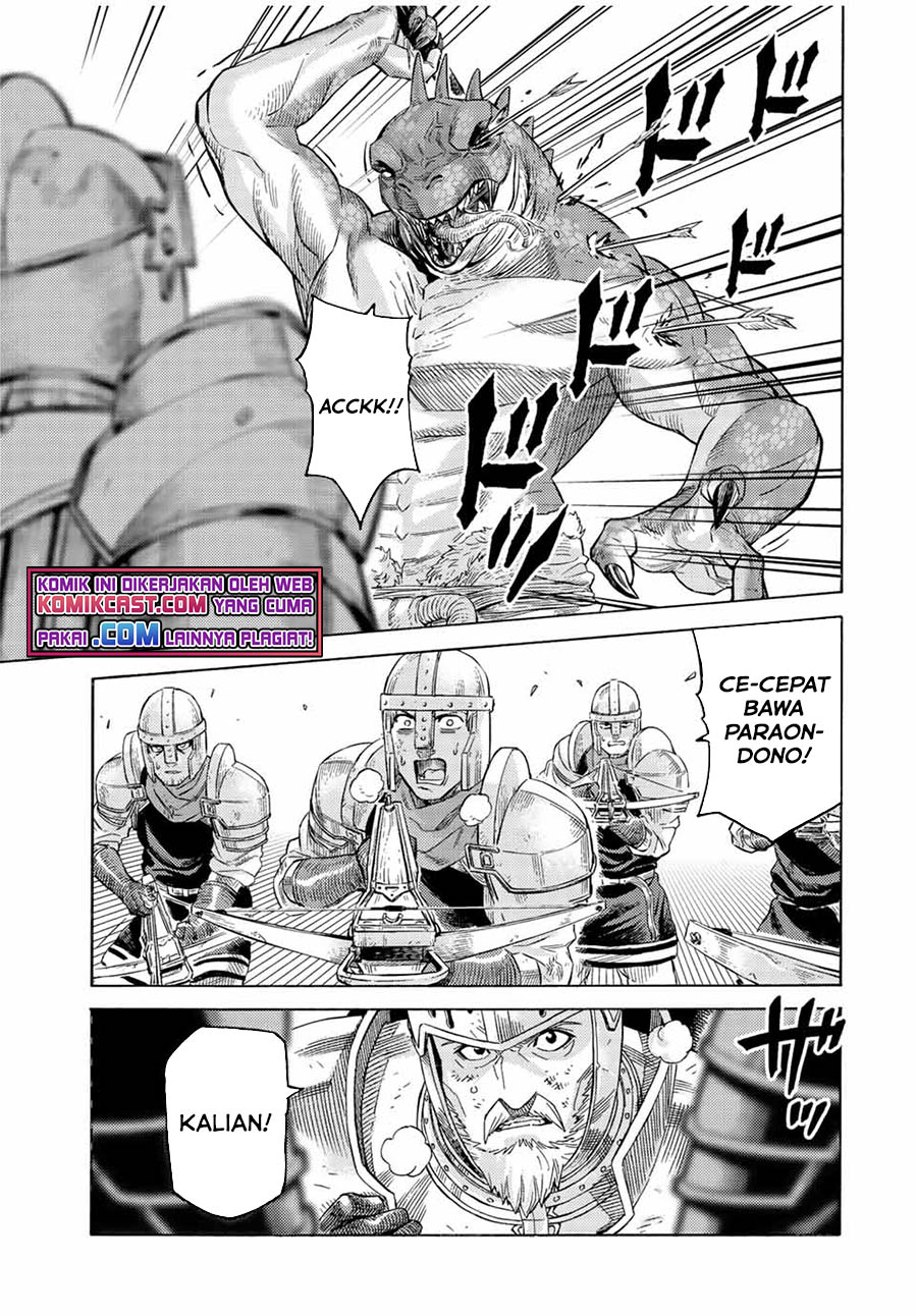 Suterareta Tensei Kenja ~ Mamono no Mori de Saikyou no dai ma Teikoku o Tsukuriageru ~ Chapter 73 Gambar 12