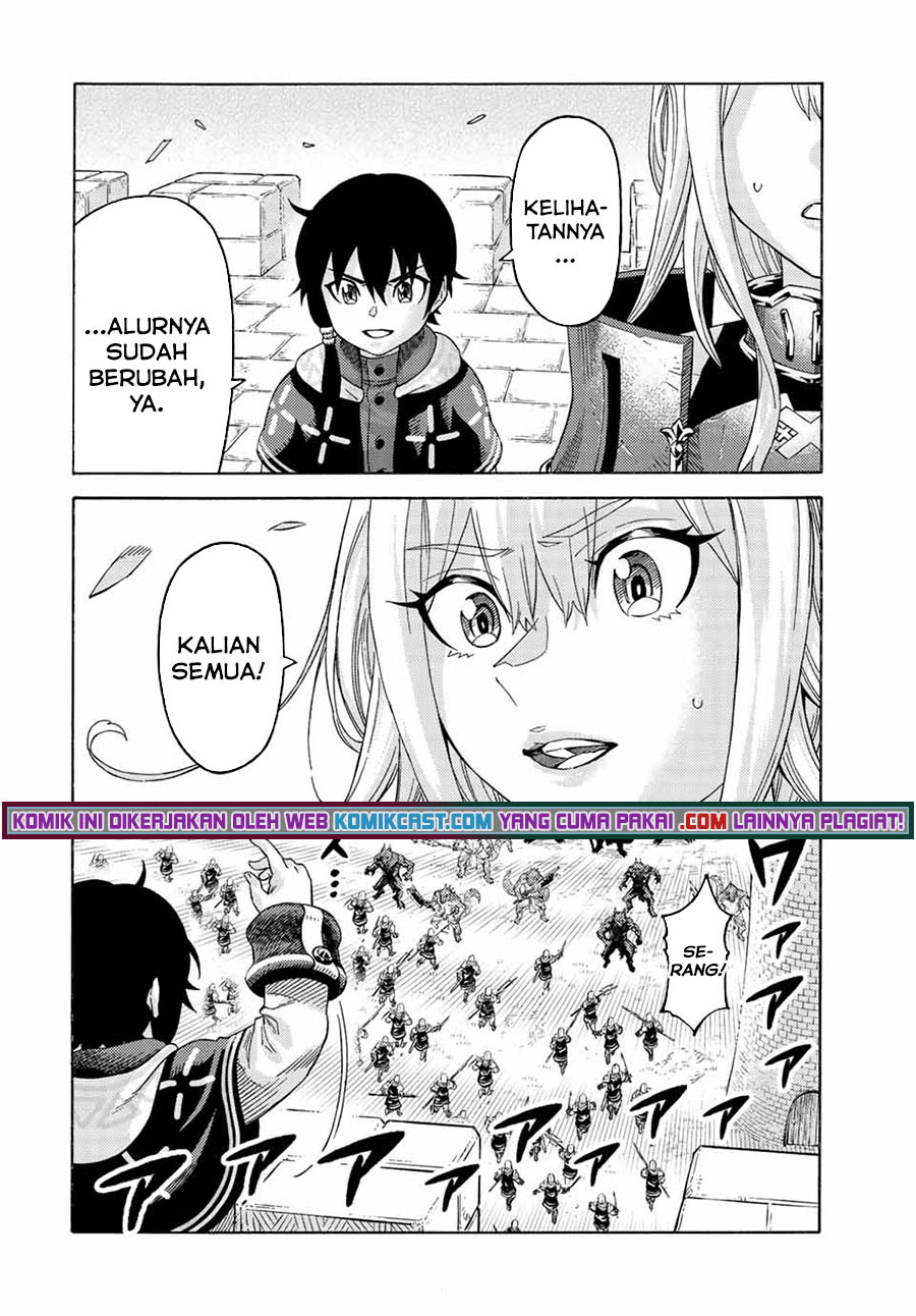 Suterareta Tensei Kenja ~ Mamono no Mori de Saikyou no dai ma Teikoku o Tsukuriageru ~ Chapter 73 Gambar 14