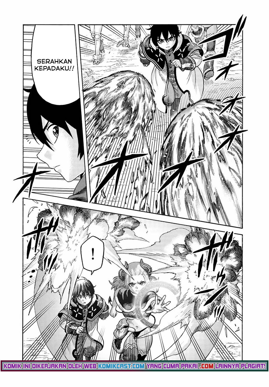 Suterareta Tensei Kenja ~ Mamono no Mori de Saikyou no dai ma Teikoku o Tsukuriageru ~ Chapter 75 Gambar 3