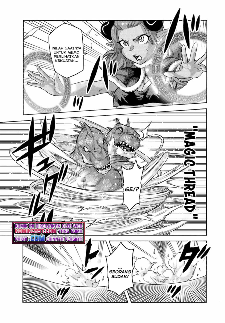 Suterareta Tensei Kenja ~ Mamono no Mori de Saikyou no dai ma Teikoku o Tsukuriageru ~ Chapter 75 Gambar 4