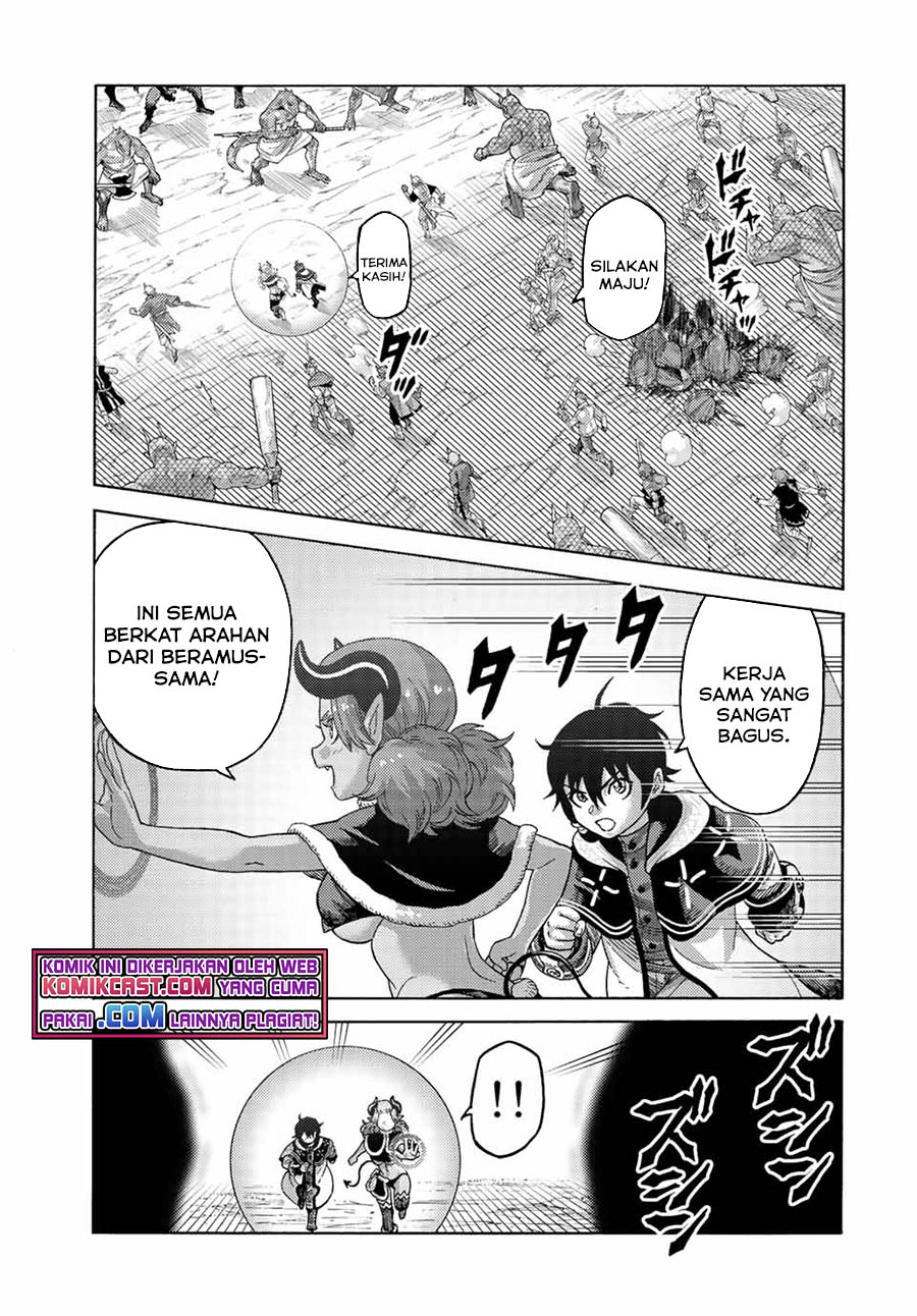 Suterareta Tensei Kenja ~ Mamono no Mori de Saikyou no dai ma Teikoku o Tsukuriageru ~ Chapter 75 Gambar 6