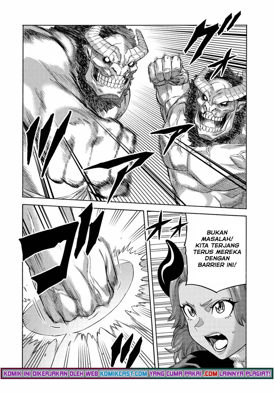Suterareta Tensei Kenja ~ Mamono no Mori de Saikyou no dai ma Teikoku o Tsukuriageru ~ Chapter 75 Gambar 7