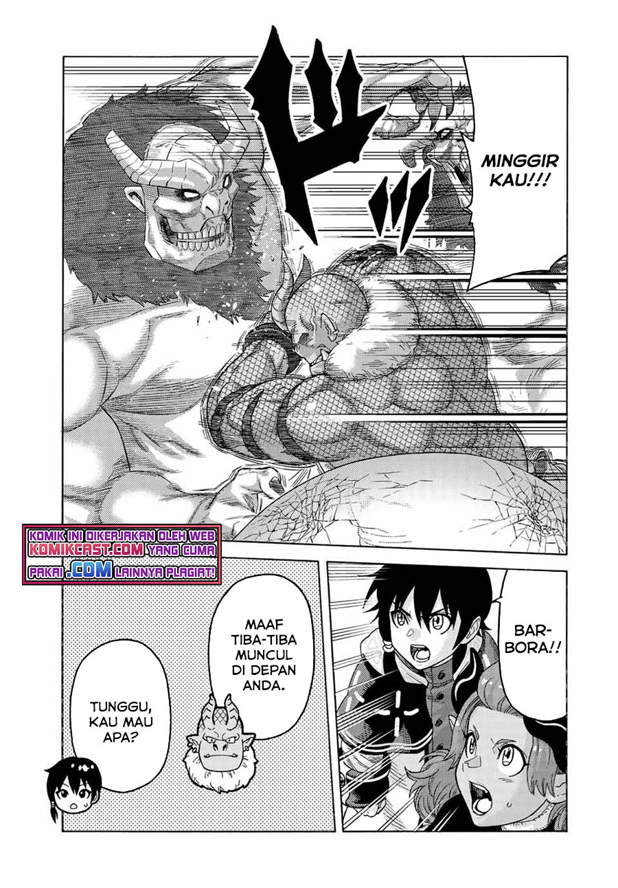 Suterareta Tensei Kenja ~ Mamono no Mori de Saikyou no dai ma Teikoku o Tsukuriageru ~ Chapter 75 Gambar 10