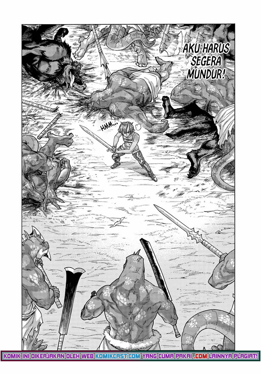 Suterareta Tensei Kenja ~ Mamono no Mori de Saikyou no dai ma Teikoku o Tsukuriageru ~ Chapter 75 Gambar 17