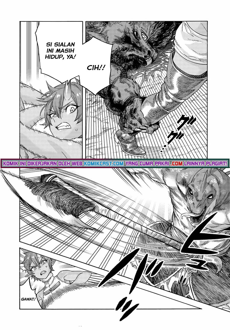 Suterareta Tensei Kenja ~ Mamono no Mori de Saikyou no dai ma Teikoku o Tsukuriageru ~ Chapter 75 Gambar 19