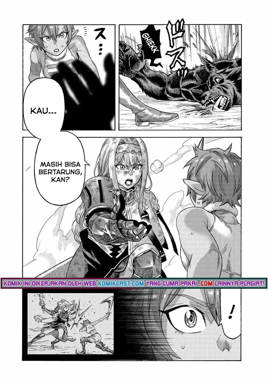 Suterareta Tensei Kenja ~ Mamono no Mori de Saikyou no dai ma Teikoku o Tsukuriageru ~ Chapter 76 Gambar 5