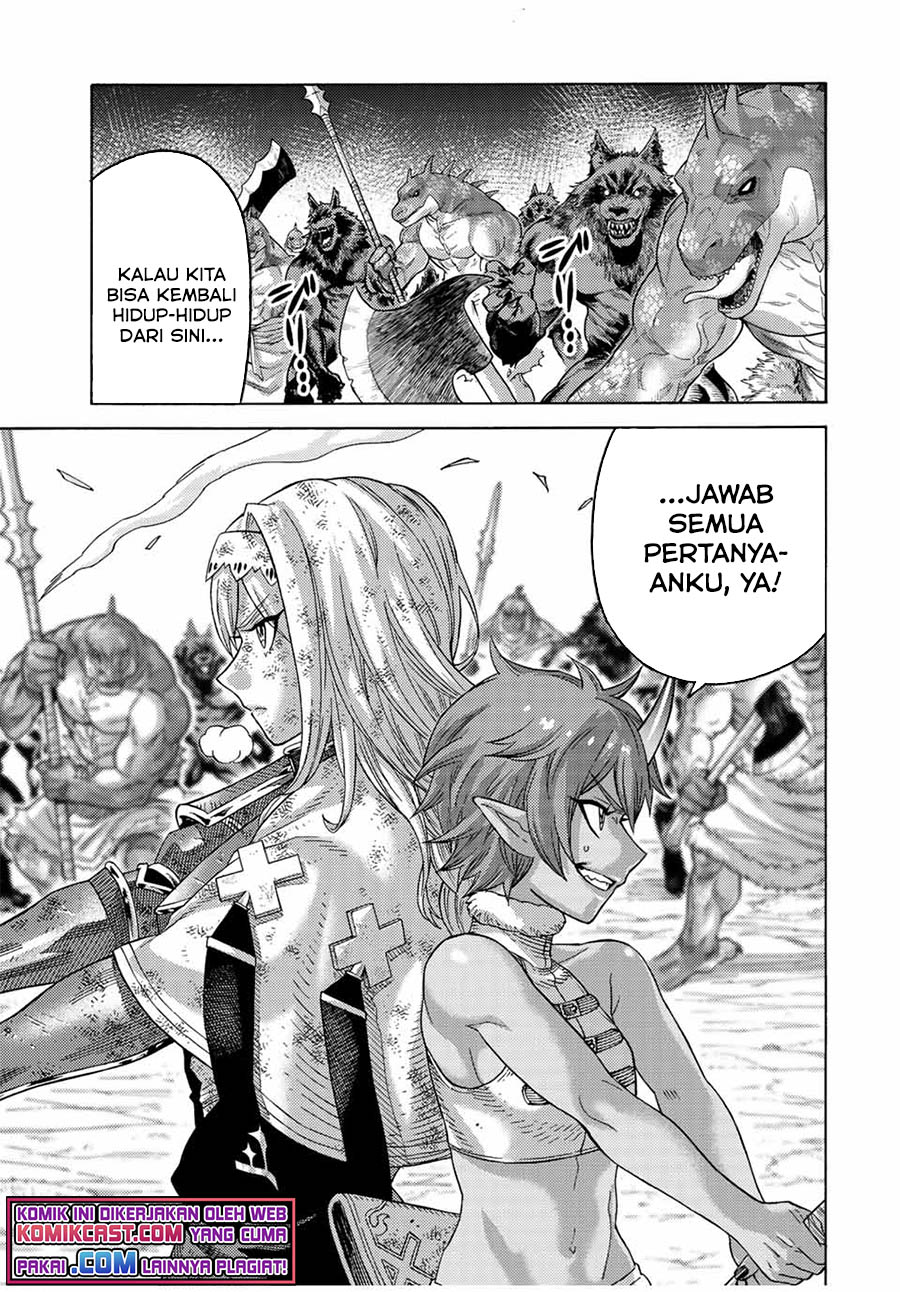 Suterareta Tensei Kenja ~ Mamono no Mori de Saikyou no dai ma Teikoku o Tsukuriageru ~ Chapter 76 Gambar 8