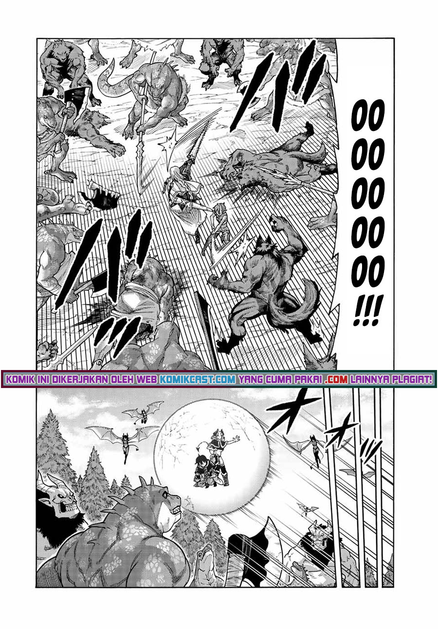 Suterareta Tensei Kenja ~ Mamono no Mori de Saikyou no dai ma Teikoku o Tsukuriageru ~ Chapter 76 Gambar 9