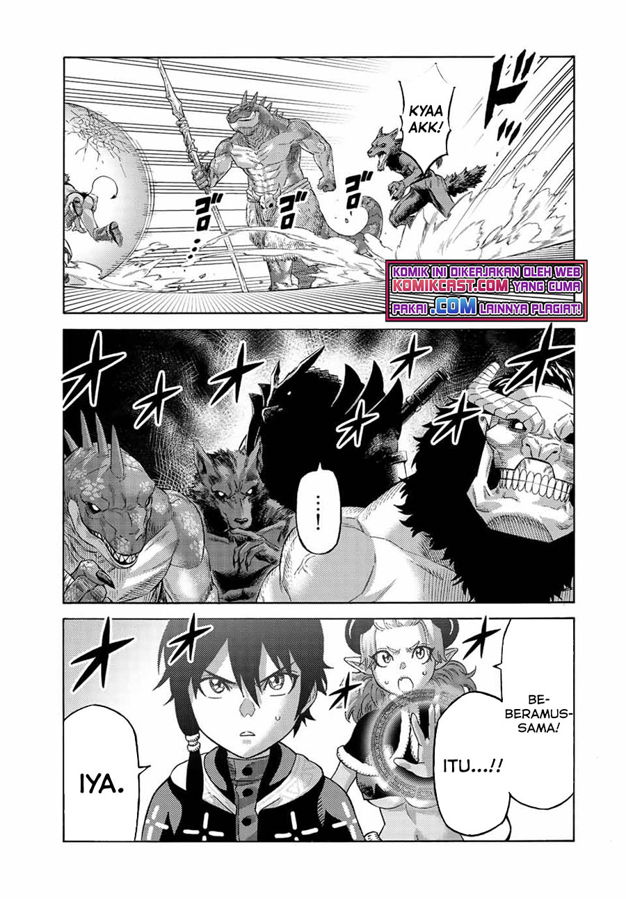 Suterareta Tensei Kenja ~ Mamono no Mori de Saikyou no dai ma Teikoku o Tsukuriageru ~ Chapter 76 Gambar 10