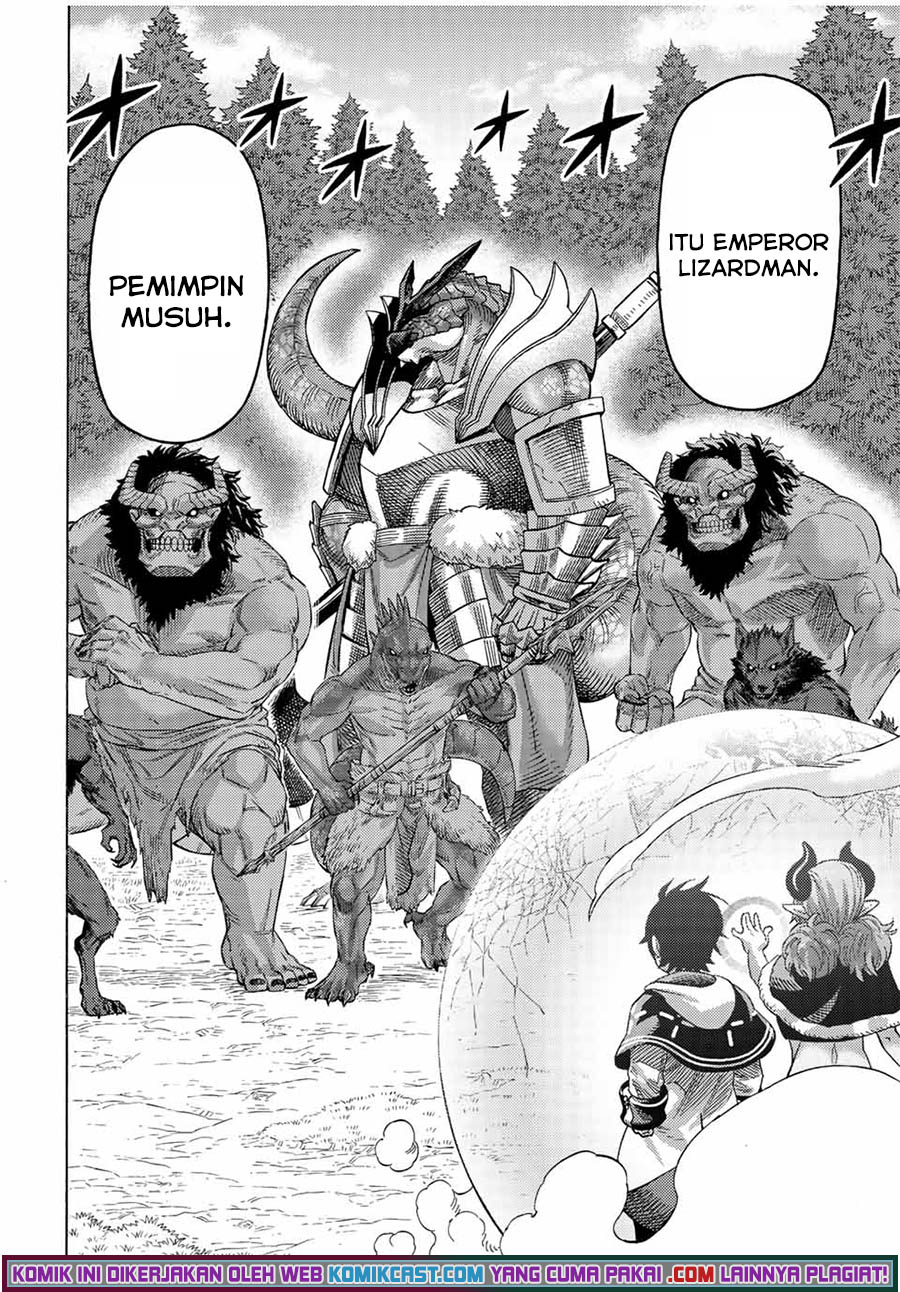 Suterareta Tensei Kenja ~ Mamono no Mori de Saikyou no dai ma Teikoku o Tsukuriageru ~ Chapter 76 Gambar 11
