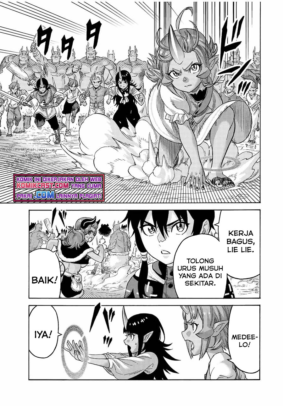 Suterareta Tensei Kenja ~ Mamono no Mori de Saikyou no dai ma Teikoku o Tsukuriageru ~ Chapter 76 Gambar 14