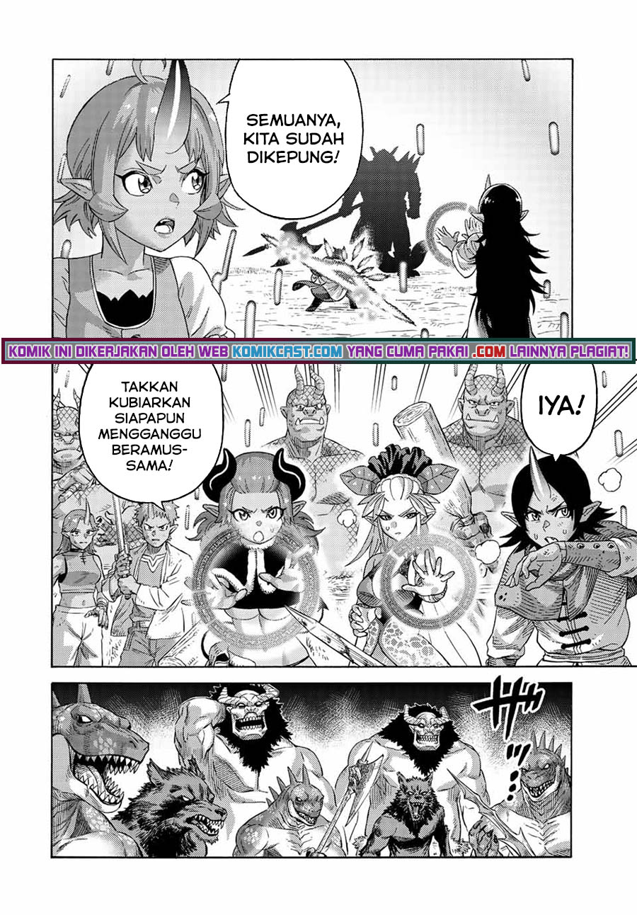 Suterareta Tensei Kenja ~ Mamono no Mori de Saikyou no dai ma Teikoku o Tsukuriageru ~ Chapter 76 Gambar 18