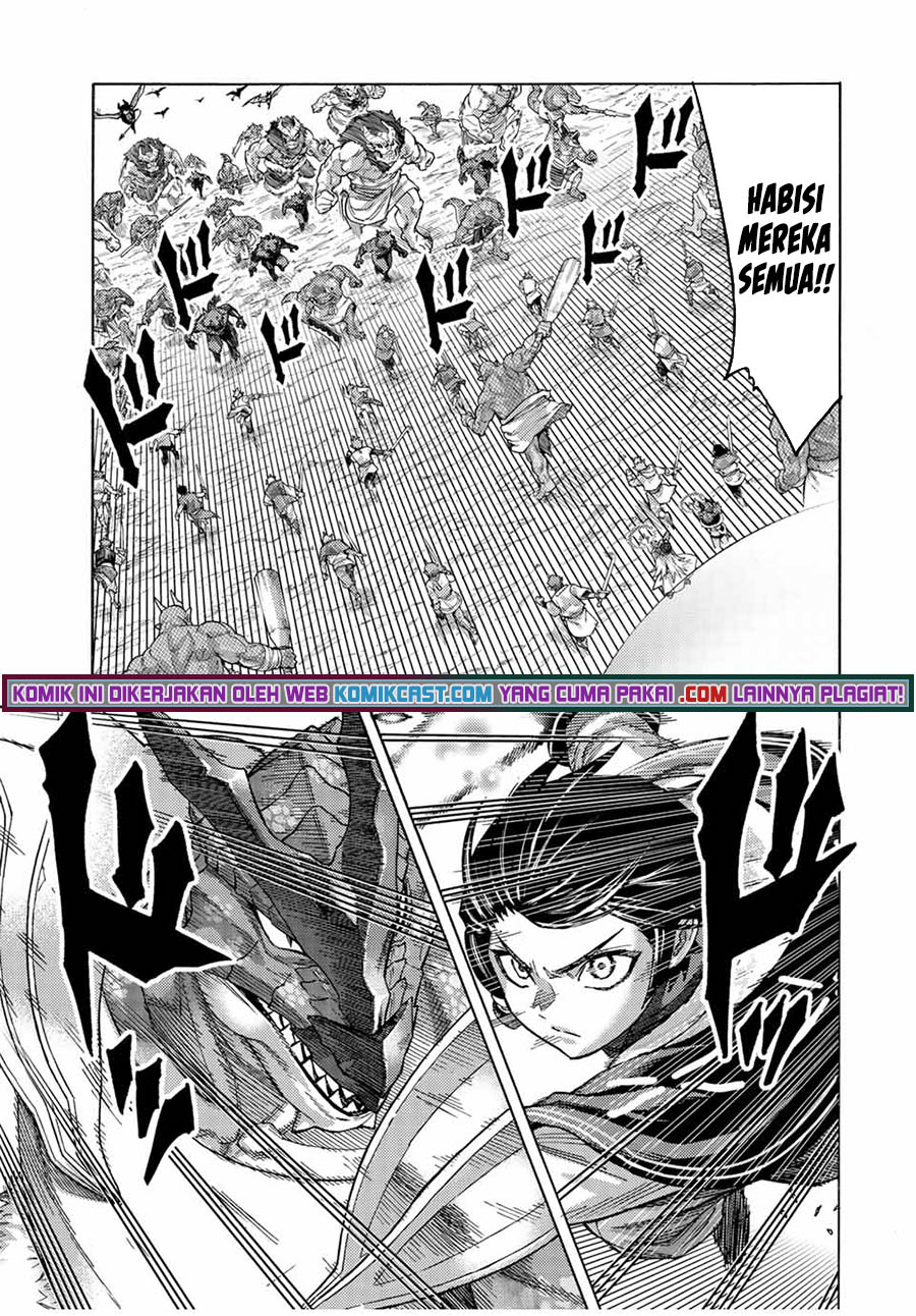 Suterareta Tensei Kenja ~ Mamono no Mori de Saikyou no dai ma Teikoku o Tsukuriageru ~ Chapter 76 Gambar 19