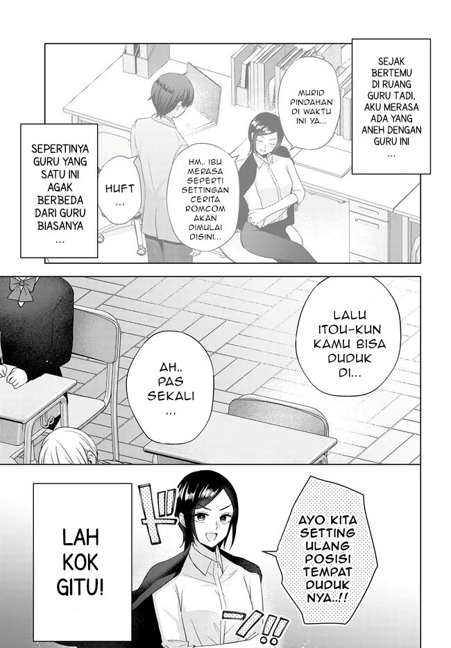 Suufungo no Mirai ga Wakaru You ni Natta Kedo Onnagokoro wa Wakaranai. Chapter 02 Gambar 4