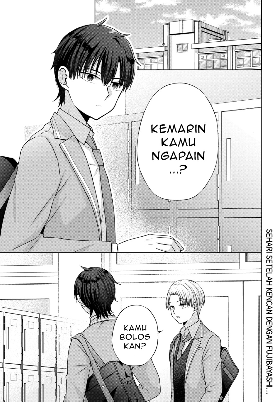 Suufungo no Mirai ga Wakaru You ni Natta Kedo Onnagokoro wa Wakaranai. Chapter 05.1 Gambar 2