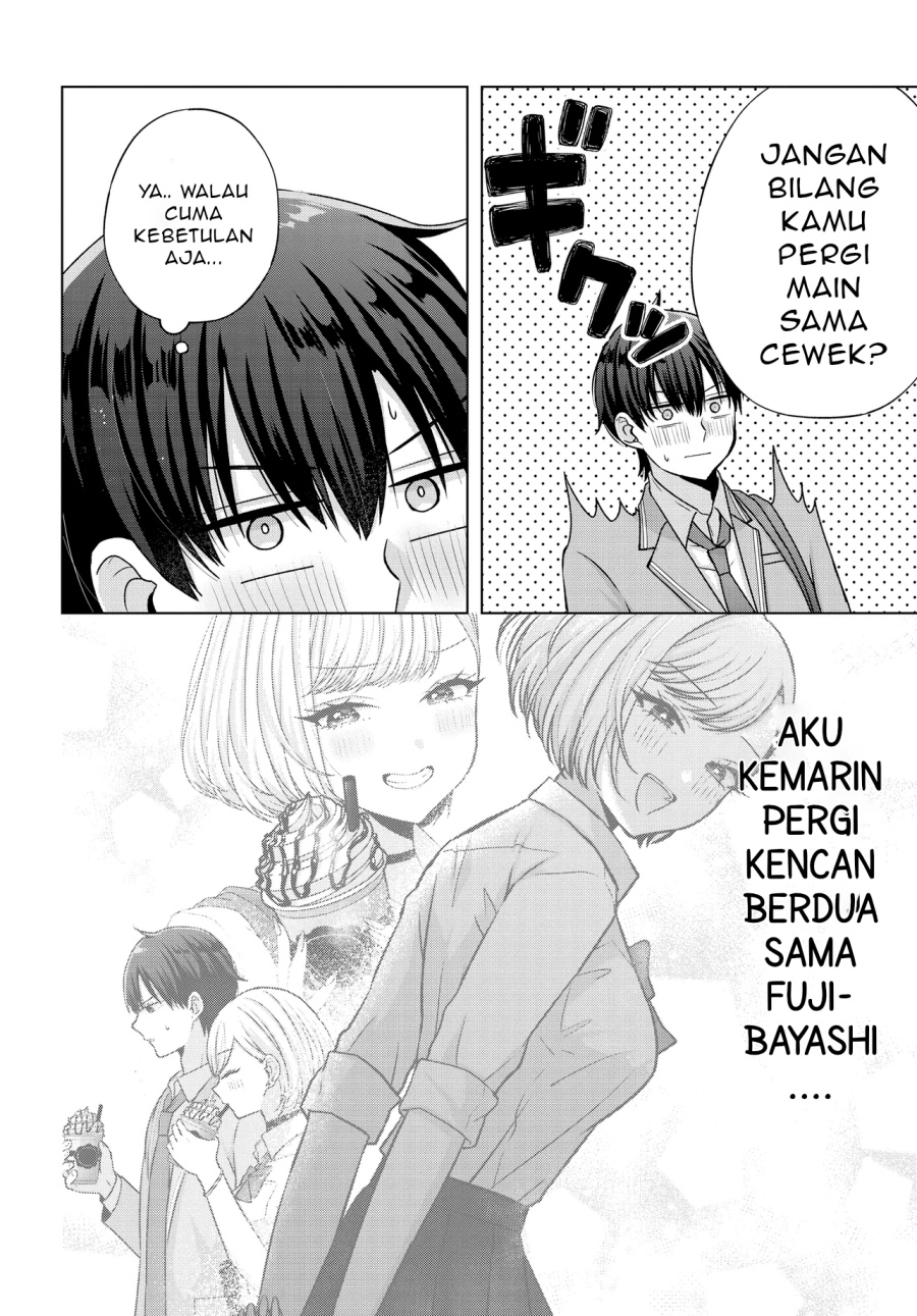 Suufungo no Mirai ga Wakaru You ni Natta Kedo Onnagokoro wa Wakaranai. Chapter 05.1 Gambar 3