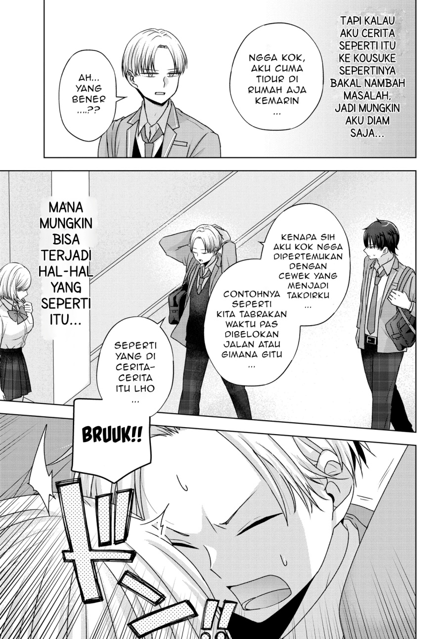 Suufungo no Mirai ga Wakaru You ni Natta Kedo Onnagokoro wa Wakaranai. Chapter 05.1 Gambar 4