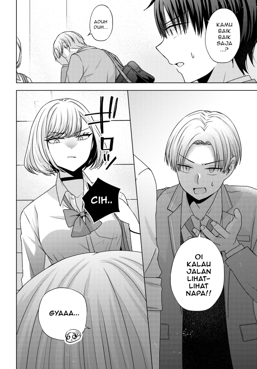 Suufungo no Mirai ga Wakaru You ni Natta Kedo Onnagokoro wa Wakaranai. Chapter 05.1 Gambar 5