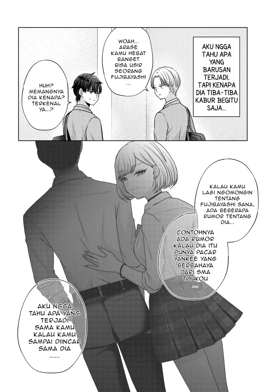 Suufungo no Mirai ga Wakaru You ni Natta Kedo Onnagokoro wa Wakaranai. Chapter 05.1 Gambar 7