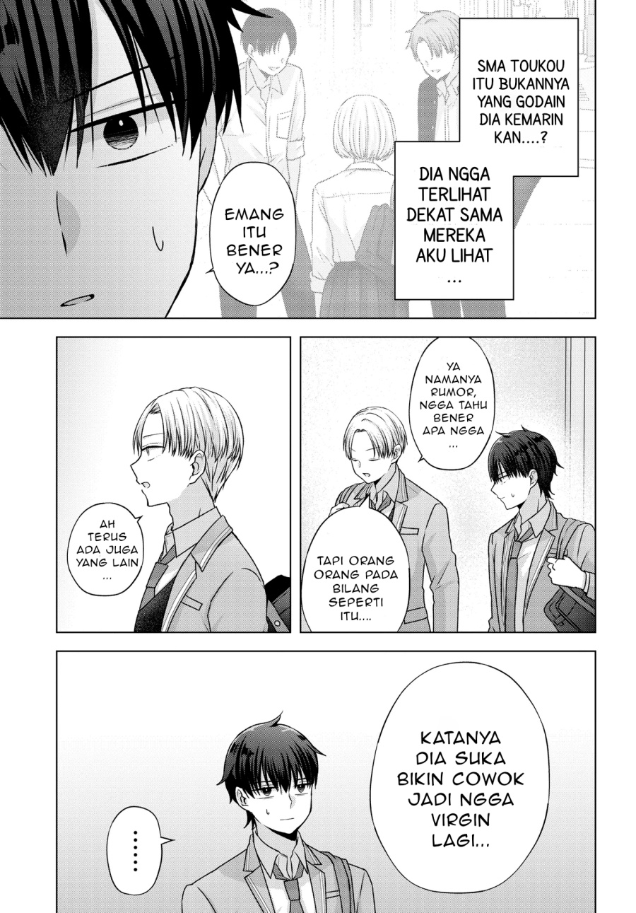Suufungo no Mirai ga Wakaru You ni Natta Kedo Onnagokoro wa Wakaranai. Chapter 05.1 Gambar 8