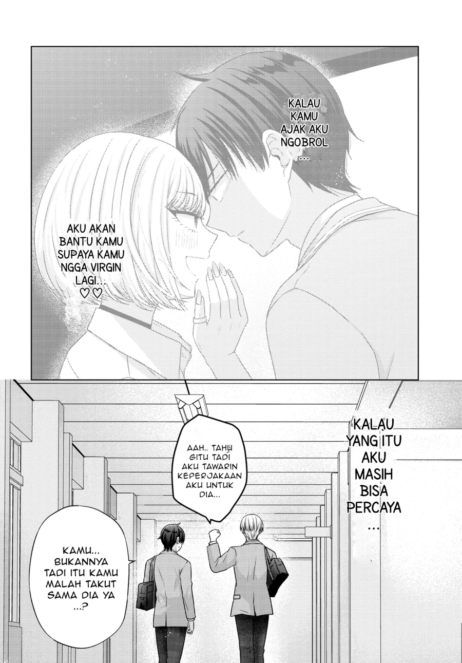 Suufungo no Mirai ga Wakaru You ni Natta Kedo Onnagokoro wa Wakaranai. Chapter 05.1 Gambar 9