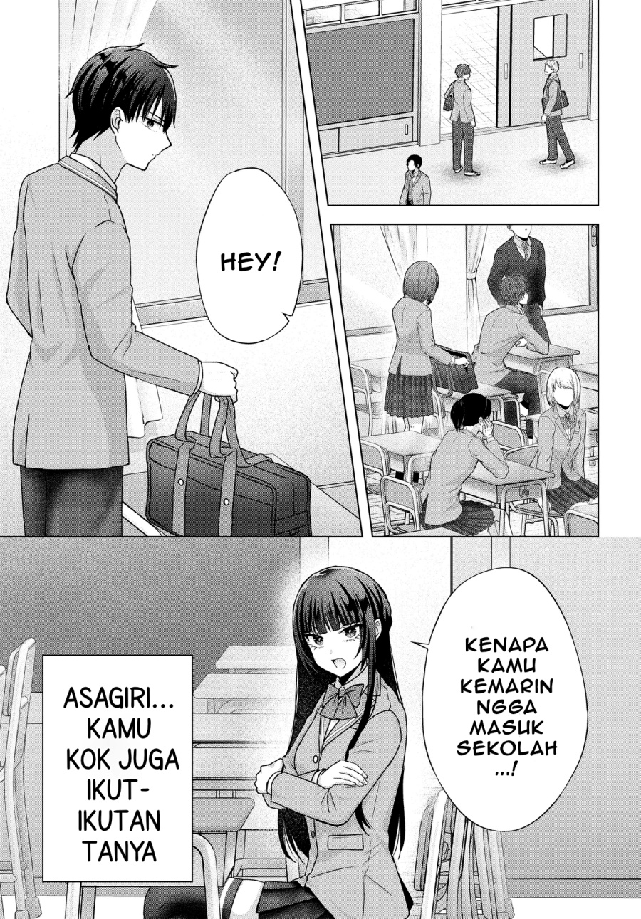 Suufungo no Mirai ga Wakaru You ni Natta Kedo Onnagokoro wa Wakaranai. Chapter 05.1 Gambar 10