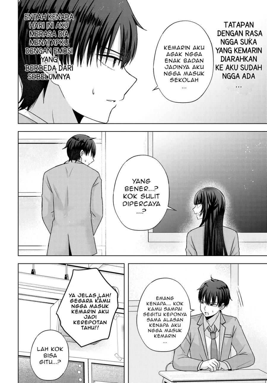 Suufungo no Mirai ga Wakaru You ni Natta Kedo Onnagokoro wa Wakaranai. Chapter 05.1 Gambar 11