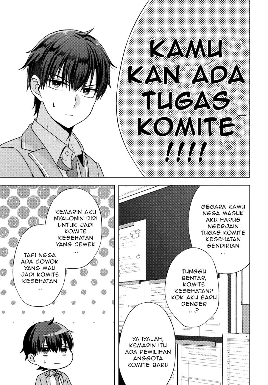 Suufungo no Mirai ga Wakaru You ni Natta Kedo Onnagokoro wa Wakaranai. Chapter 05.1 Gambar 12