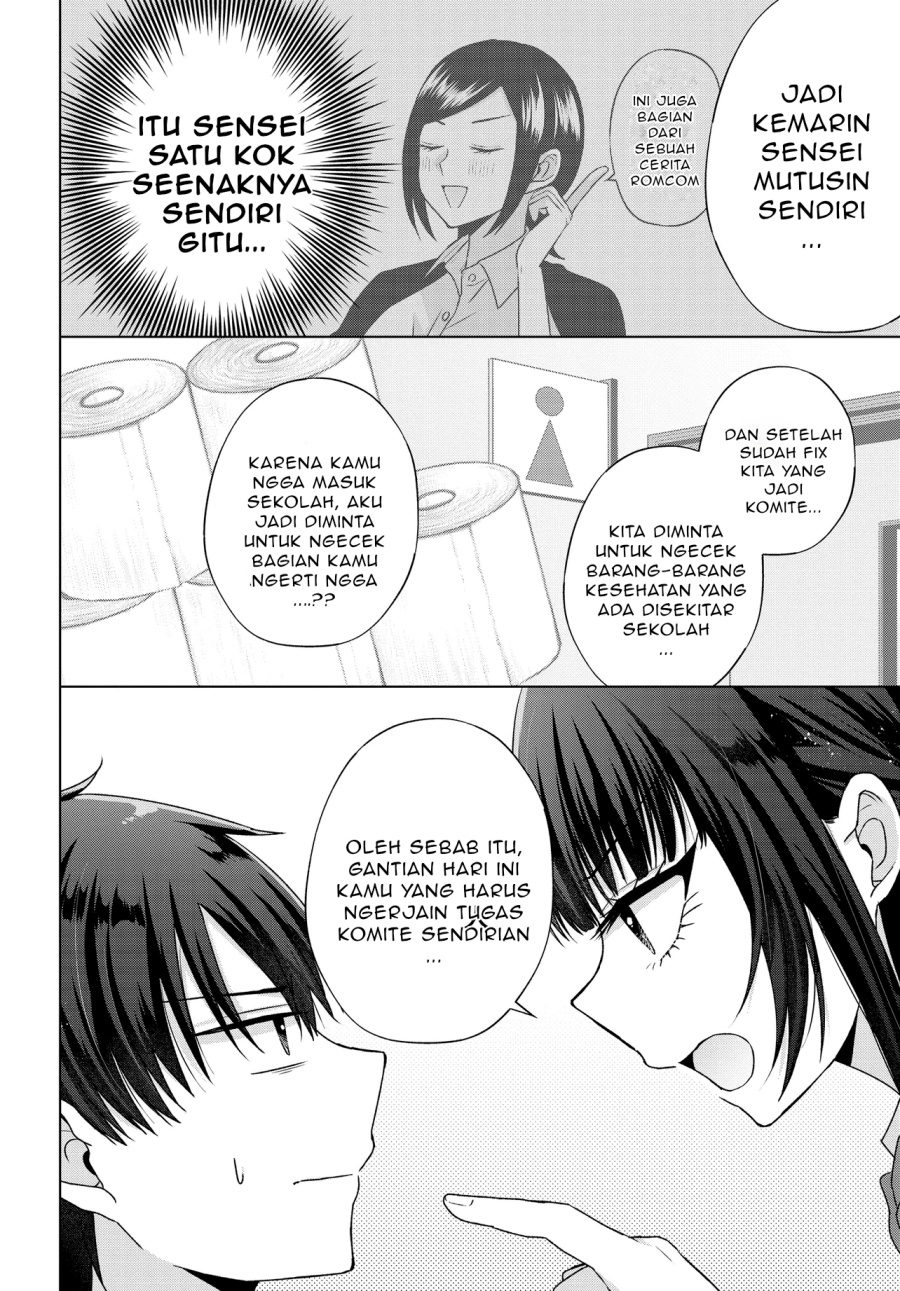 Suufungo no Mirai ga Wakaru You ni Natta Kedo Onnagokoro wa Wakaranai. Chapter 05.1 Gambar 13