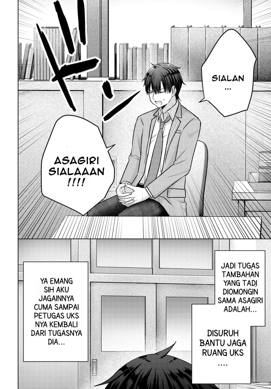 Suufungo no Mirai ga Wakaru You ni Natta Kedo Onnagokoro wa Wakaranai. Chapter 05.1 Gambar 15