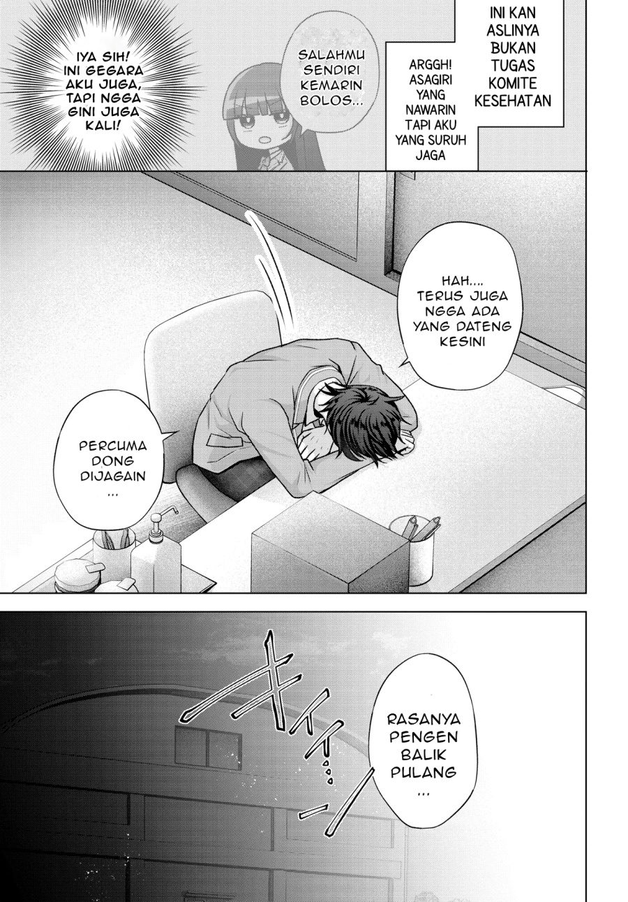 Suufungo no Mirai ga Wakaru You ni Natta Kedo Onnagokoro wa Wakaranai. Chapter 05.1 Gambar 16