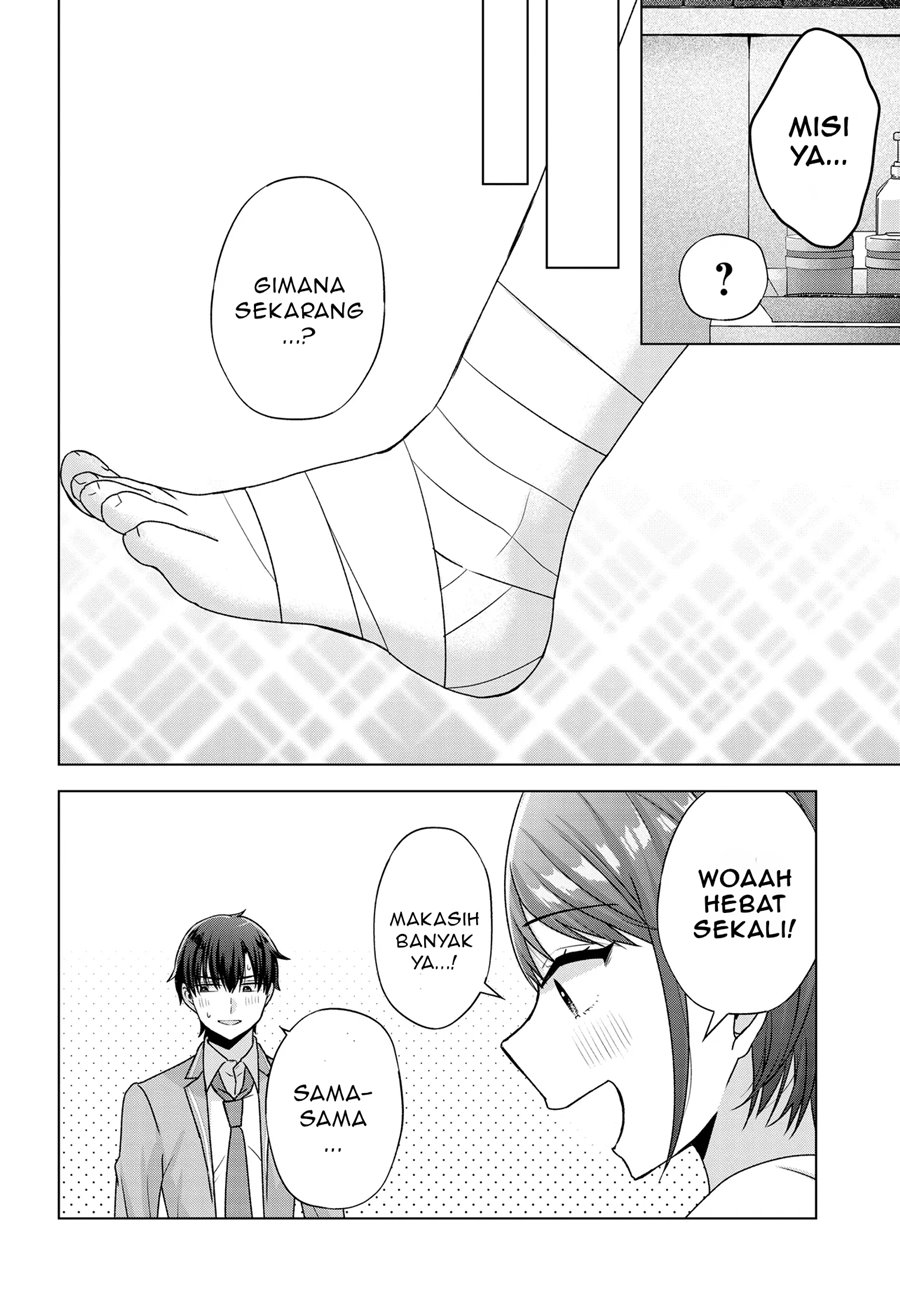 Suufungo no Mirai ga Wakaru You ni Natta Kedo Onnagokoro wa Wakaranai. Chapter 05.2 Gambar 7