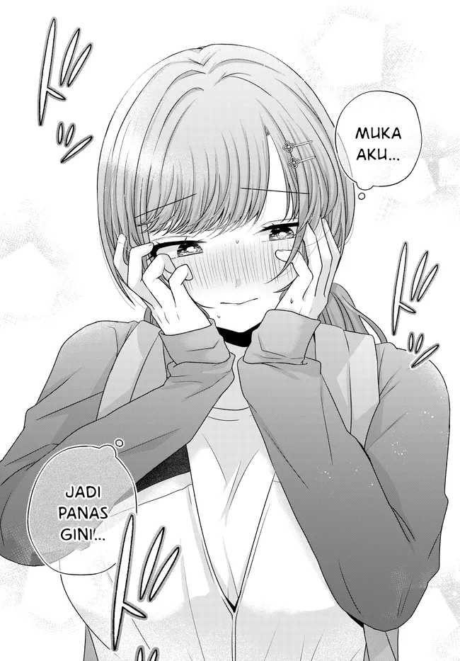 Suufungo no Mirai ga Wakaru You ni Natta Kedo Onnagokoro wa Wakaranai. Chapter 08.2 Gambar 9