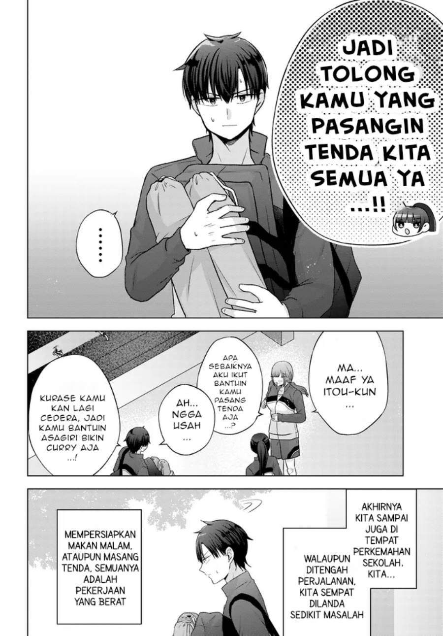 Suufungo no Mirai ga Wakaru You ni Natta Kedo Onnagokoro wa Wakaranai. Chapter 09.1 Gambar 3