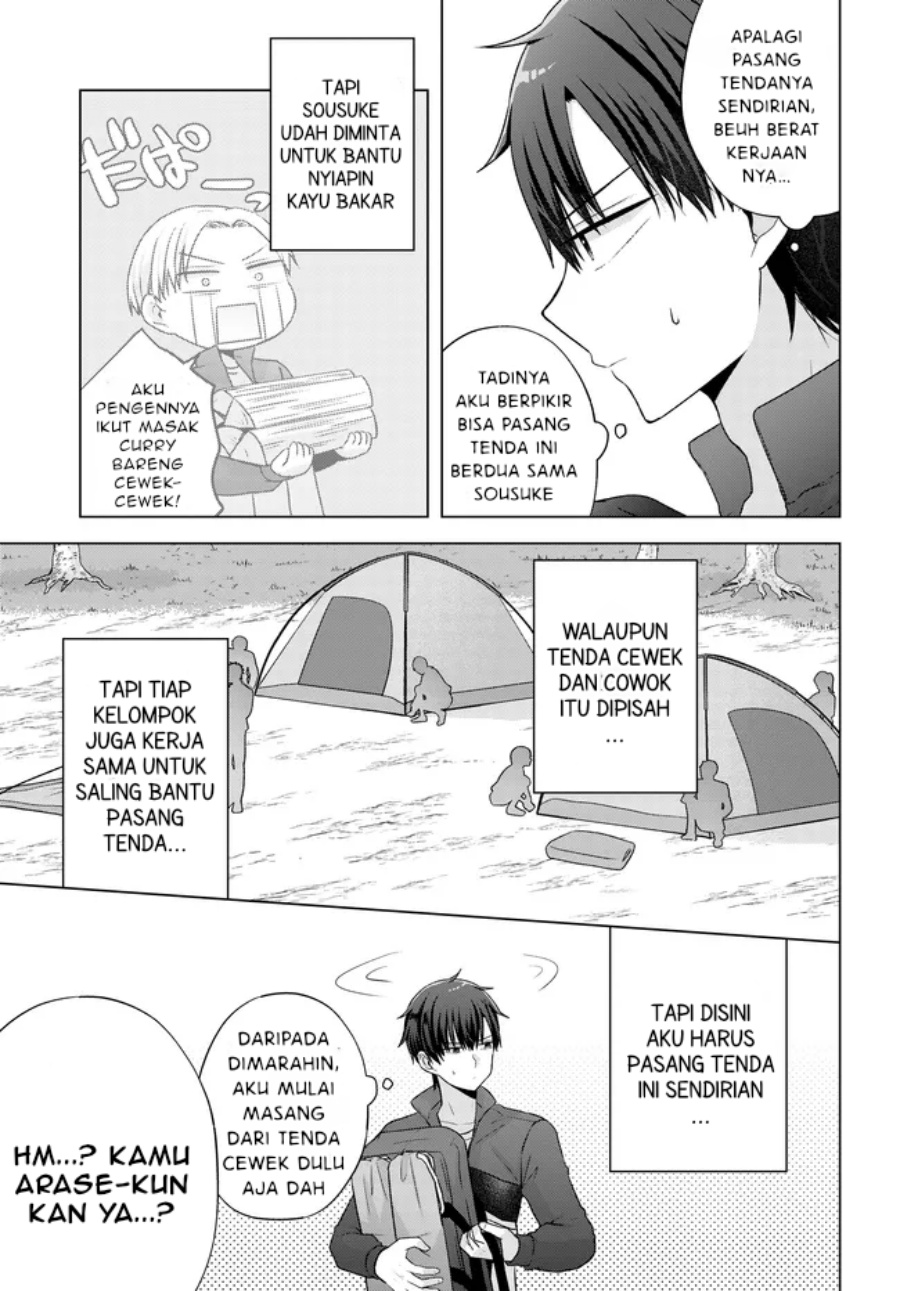 Suufungo no Mirai ga Wakaru You ni Natta Kedo Onnagokoro wa Wakaranai. Chapter 09.1 Gambar 4