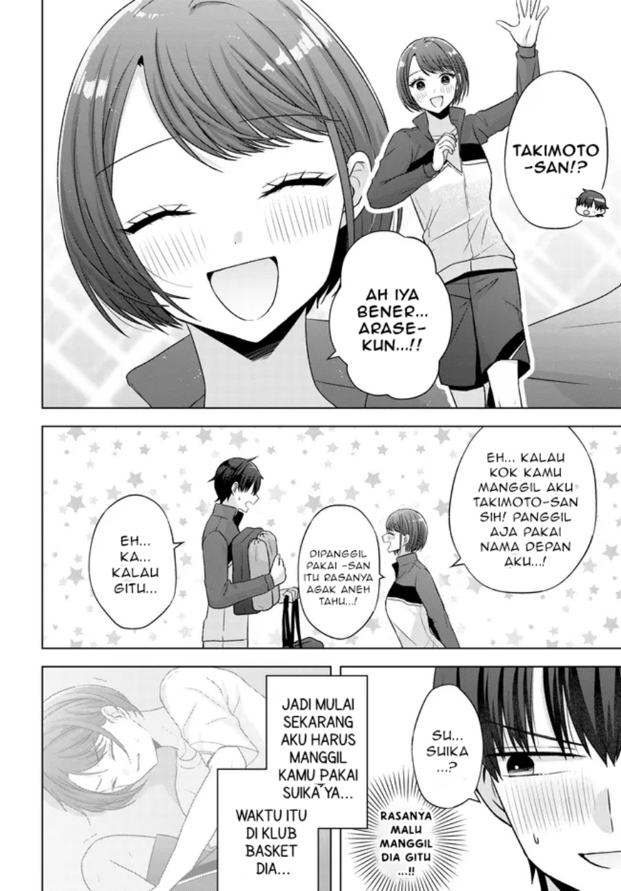 Suufungo no Mirai ga Wakaru You ni Natta Kedo Onnagokoro wa Wakaranai. Chapter 09.1 Gambar 5