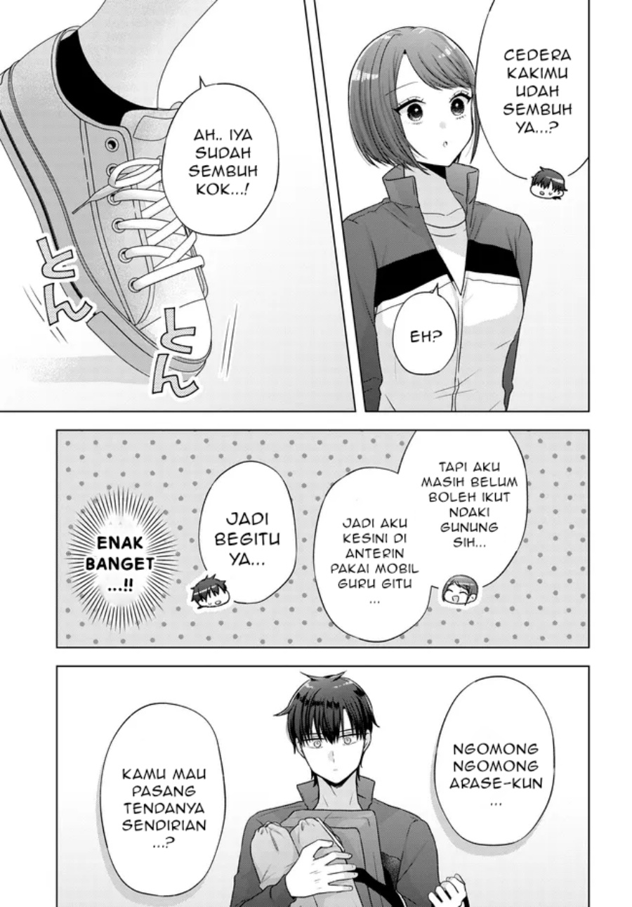Suufungo no Mirai ga Wakaru You ni Natta Kedo Onnagokoro wa Wakaranai. Chapter 09.1 Gambar 6